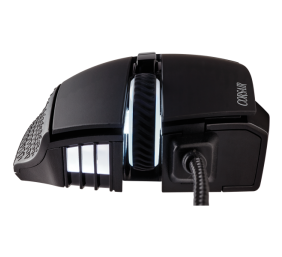 Corsair | SCIMITAR RGB ELITE | Wired | Optical | Gaming Mouse | Black | Yes