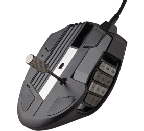 Corsair | SCIMITAR RGB ELITE | Wired | Optical | Gaming Mouse | Black | Yes