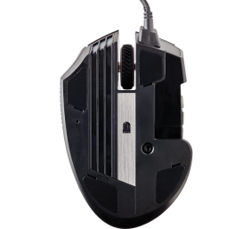 Corsair | SCIMITAR RGB ELITE | Wired | Optical | Gaming Mouse | Black | Yes