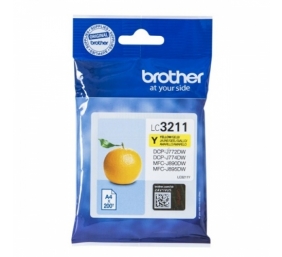 Brother LC 3211 (LC3211Y), geltona kasetė