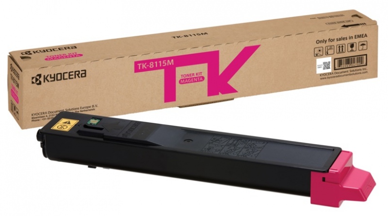 Kyocera TK-8115M Lazerinė kasetė, Purpurinė