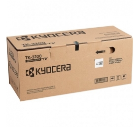 Kyocera TK-3200 (1T02X90NL0) Lazerinė kasetė, Juoda