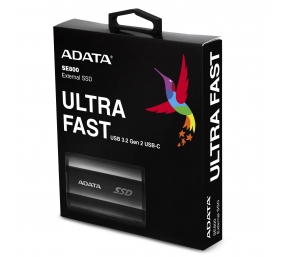 ADATA External SSD SE800 512 GB, USB 3.2