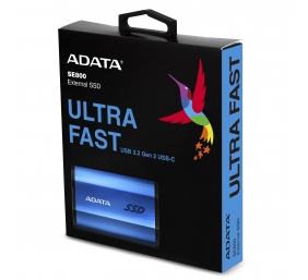 ADATA external SSD SE800 512GB blue