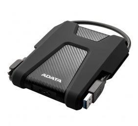 External Hard Drive | HD680 | 2000 GB | USB 3.2 Gen1 ( compatibilidade descendente com USB 2.0 ) | Black | 1.Compatibility with specific host devices may vary and could be affected by system environment. 2.Connecting via USB 2.0 requires plugging in to tw