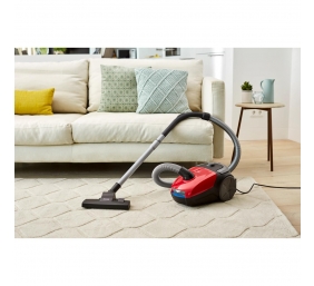 Philips | Vacuum cleaner | FC8243/09 | Bagged | Power 900 W | Dust capacity 3 L | Red/Black