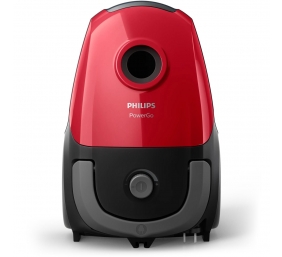 Philips | Vacuum cleaner | FC8243/09 | Bagged | Power 900 W | Dust capacity 3 L | Red/Black