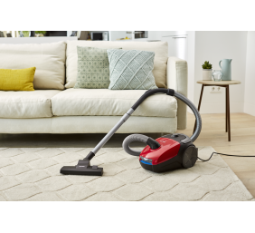Philips | Vacuum cleaner | FC8243/09 | Bagged | Power 900 W | Dust capacity 3 L | Red/Black