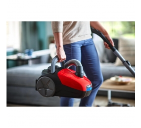 Philips | Vacuum cleaner | FC8243/09 | Bagged | Power 900 W | Dust capacity 3 L | Red/Black