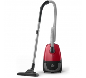 Philips | Vacuum cleaner | FC8243/09 | Bagged | Power 900 W | Dust capacity 3 L | Red/Black