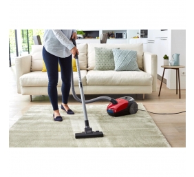 Philips | Vacuum cleaner | FC8243/09 | Bagged | Power 900 W | Dust capacity 3 L | Red/Black