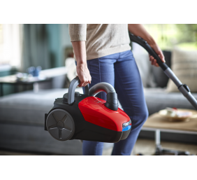 Philips | Vacuum cleaner | FC8243/09 | Bagged | Power 900 W | Dust capacity 3 L | Red/Black