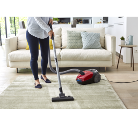 Philips | Vacuum cleaner | FC8243/09 | Bagged | Power 900 W | Dust capacity 3 L | Red/Black