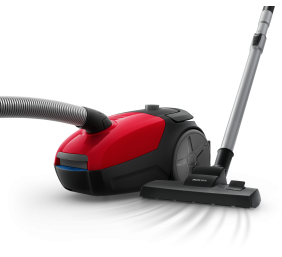 Philips | Vacuum cleaner | FC8243/09 | Bagged | Power 900 W | Dust capacity 3 L | Red/Black