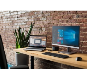 HP EliteDisplay E243p Monitor - DEMO - 23.8" 1920x1080 Full HD Privacy AG, IPS, DisplayPort/HDMI/VGA, 2x USB 3.0, height adjustable, 3 years