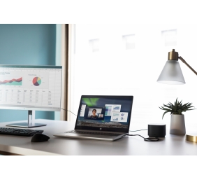 HP EliteDisplay E243p Monitor - DEMO - 23.8" 1920x1080 Full HD Privacy AG, IPS, DisplayPort/HDMI/VGA, 2x USB 3.0, height adjustable, 3 years