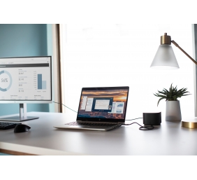 HP EliteDisplay E243p Monitor - DEMO - 23.8" 1920x1080 Full HD Privacy AG, IPS, DisplayPort/HDMI/VGA, 2x USB 3.0, height adjustable, 3 years