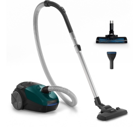 Philips PowerGo Vacuum cleaner with bag FC8246/09 Allergy filter 3L Turbo brush