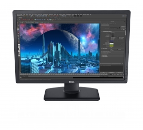 Dell UltraSharp 24 Monitor U2412M - 61cm(24") Black EUR