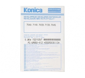 Developer Konica 7040