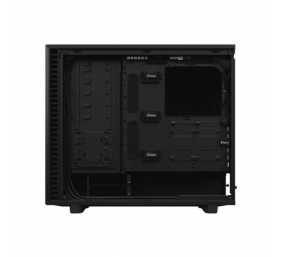 Fractal Design | Define 7 Solid | Black | E-ATX | Power supply included No | ATX