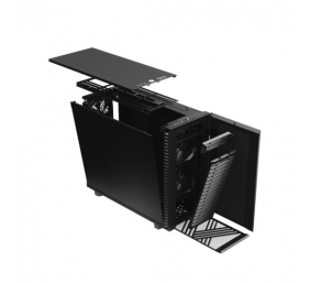 Fractal Design | Define 7 Solid | Black | E-ATX | Power supply included No | ATX