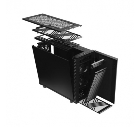Fractal Design | Define 7 Solid | Black | E-ATX | Power supply included No | ATX