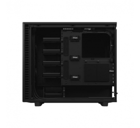 Fractal Design | Define 7 Solid | Black | E-ATX | Power supply included No | ATX