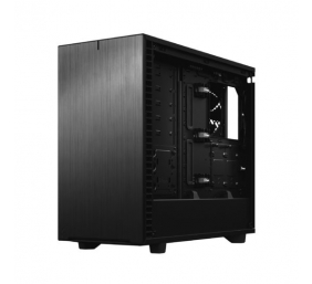 Fractal Design | Define 7 Black TG Light Tint | Side window | Black | E-ATX | Power supply included No | ATX