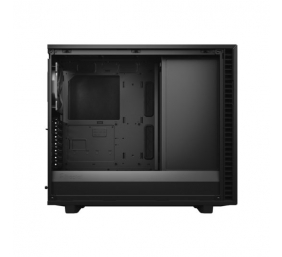 Fractal Design | Define 7 Black TG Light Tint | Side window | Black | E-ATX | Power supply included No | ATX