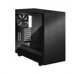 Fractal Design | Define 7 Black TG Light Tint | Side window | Black | E-ATX | Power supply included No | ATX