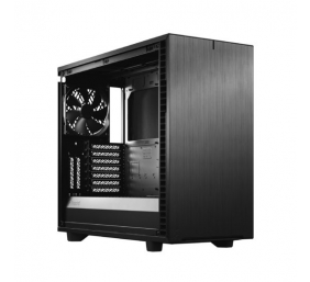 Fractal Design | Define 7 Black TG Light Tint | Side window | Black | E-ATX | Power supply included No | ATX