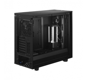 Fractal Design | Define 7 Black TG Light Tint | Side window | Black | E-ATX | Power supply included No | ATX