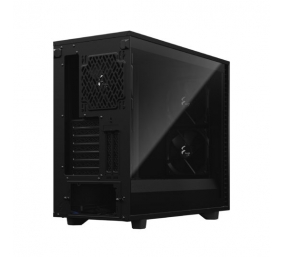 Fractal Design | Define 7 Black TG Light Tint | Side window | Black | E-ATX | Power supply included No | ATX