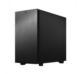 Fractal Design | Define 7 Black TG Light Tint | Side window | Black | E-ATX | Power supply included No | ATX