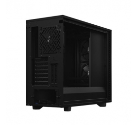 Fractal Design | Define 7 Black TG Light Tint | Side window | Black | E-ATX | Power supply included No | ATX