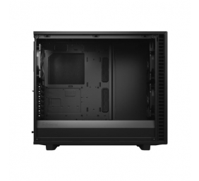 Fractal Design | Define 7 Black TG Light Tint | Side window | Black | E-ATX | Power supply included No | ATX