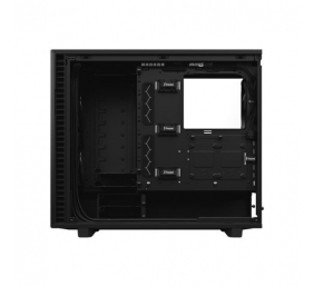 Fractal Design | Define 7 Black TG Light Tint | Side window | Black | E-ATX | Power supply included No | ATX