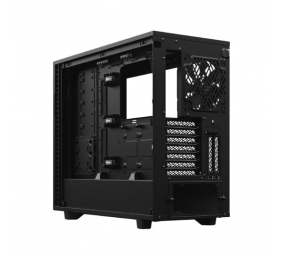 Fractal Design | Define 7 Black TG Light Tint | Side window | Black | E-ATX | Power supply included No | ATX