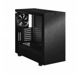 Fractal Design | Define 7 Black TG Light Tint | Side window | Black | E-ATX | Power supply included No | ATX