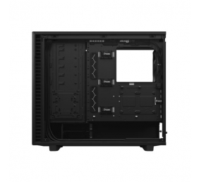 Fractal Design | Define 7 Black TG Light Tint | Side window | Black | E-ATX | Power supply included No | ATX