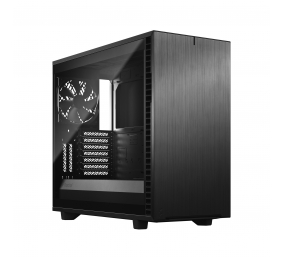 Fractal Design | Define 7 Black TG Light Tint | Side window | Black | E-ATX | Power supply included No | ATX