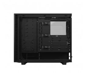 Fractal Design | Define 7 TG Dark Tint | Side window | Black | E-ATX | Power supply included No | ATX