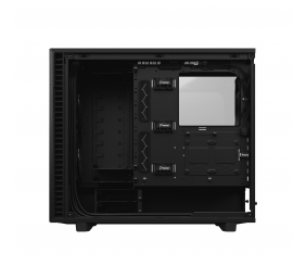 Fractal Design | Define 7 TG Dark Tint | Side window | Black | E-ATX | Power supply included No | ATX