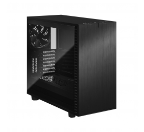 Fractal Design | Define 7 TG Dark Tint | Side window | Black | E-ATX | Power supply included No | ATX