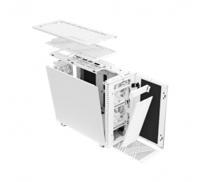 Fractal Design | Define 7 | White | E-ATX | Power supply included No | ATX