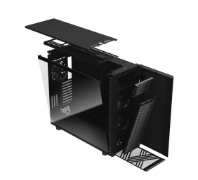 Fractal Design | Define 7 XL TG Light Tint | Side window | Black | E-ATX | Power supply included No | ATX