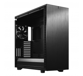 Fractal Design | Define 7 XL TG Light Tint | Side window | Black | E-ATX | Power supply included No | ATX