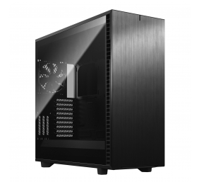 Fractal Design | Define 7 XL TG Light Tint | Side window | Black | E-ATX | Power supply included No | ATX