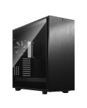 Fractal Design | Define 7 XL TG Dark Tint | Side window | Black | E-ATX | Power supply included No | ATX